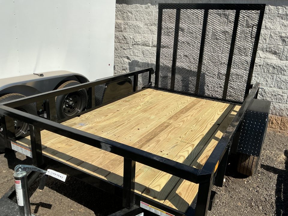 New 2027 Sure-Trac 5x8 Tube Top Utility 3K Utility Trailer