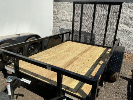 New 2027 Sure-Trac 5x8 Tube Top Utility 3K Utility Trailer