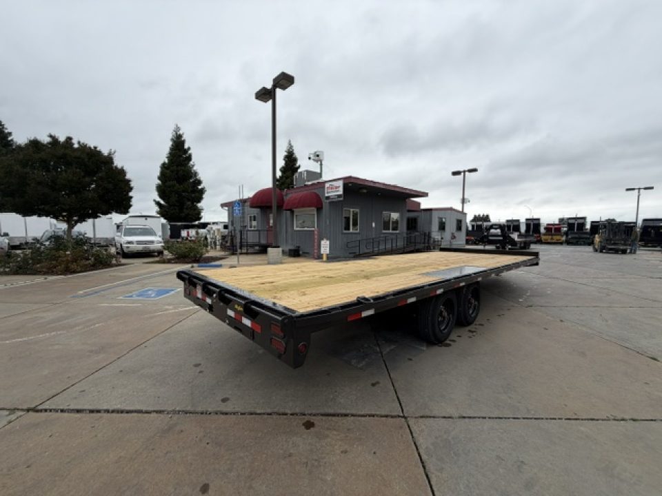 New 2027 Big Tex Trailers 16OA-24STA-S8 8.5FT X 24FT 17K GVW Equipment Trailer