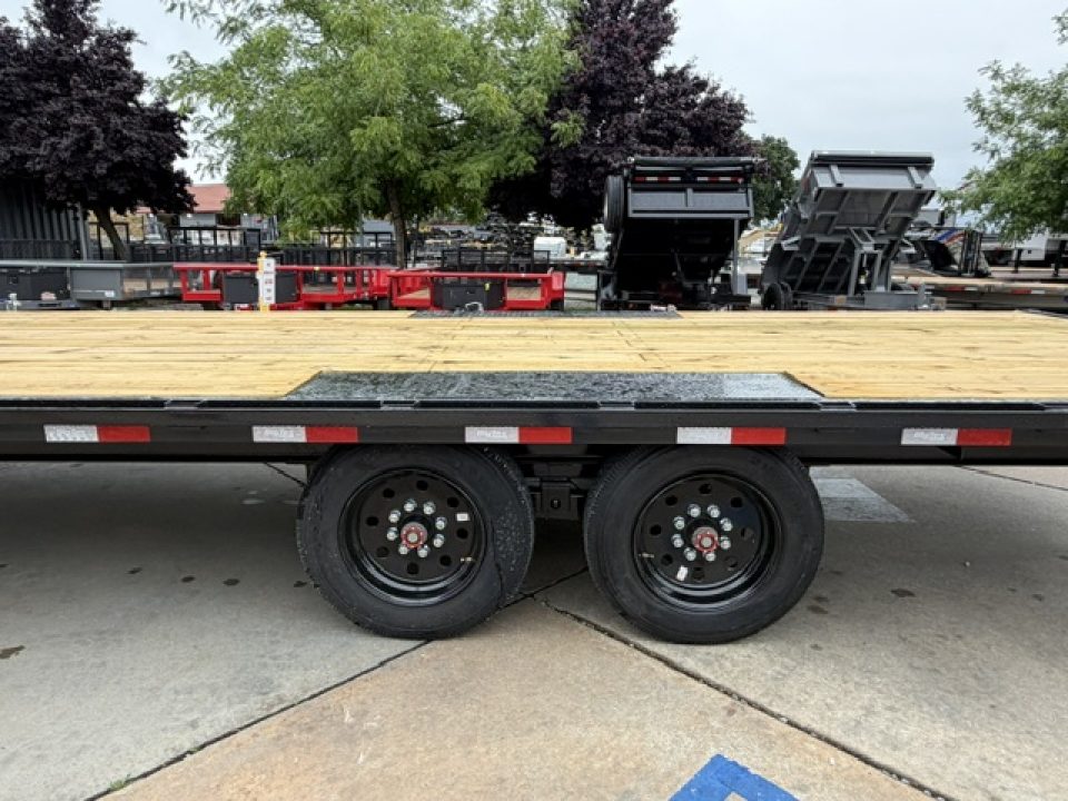 New 2027 Big Tex Trailers 16OA-24STA-S8 8.5FT X 24FT 17K GVW Equipment Trailer
