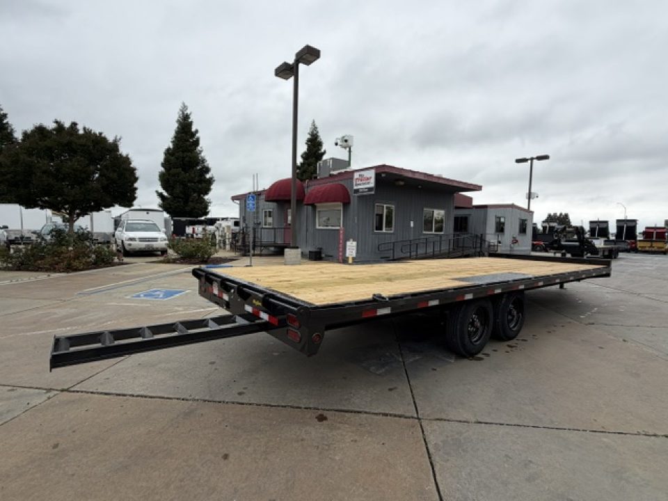 New 2027 Big Tex Trailers 16OA-24STA-S8 8.5FT X 24FT 17K GVW Equipment Trailer