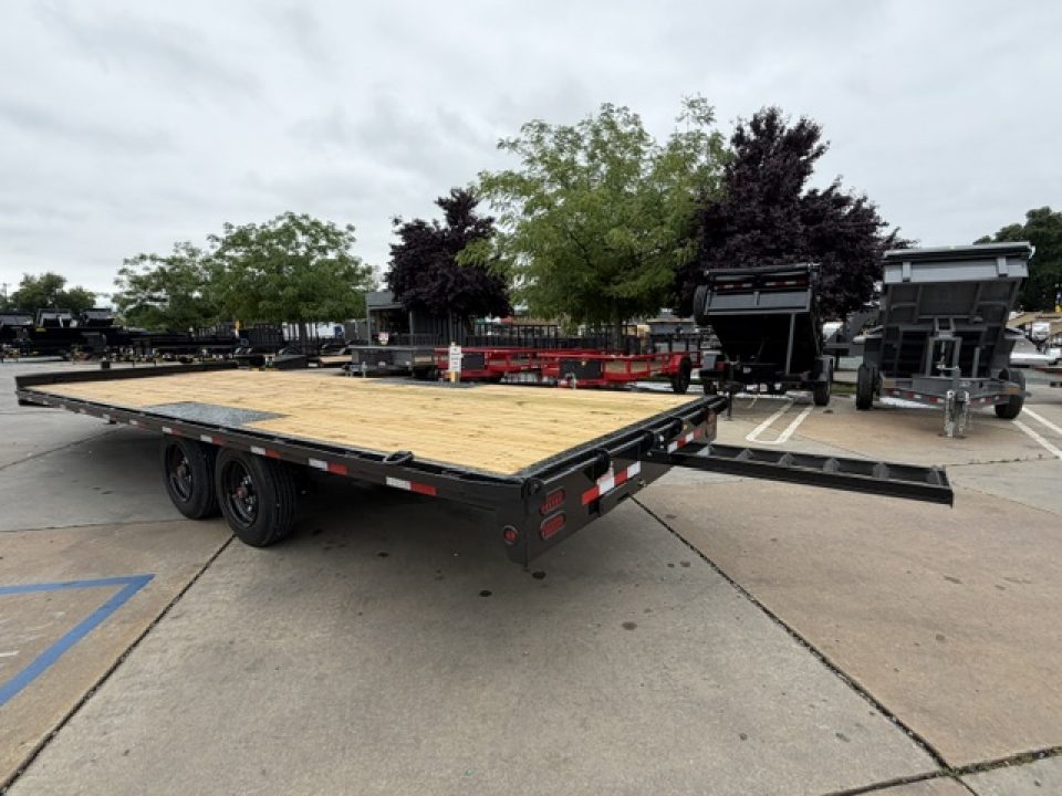 New 2027 Big Tex Trailers 16OA-24STA-S8 8.5FT X 24FT 17K GVW Equipment Trailer