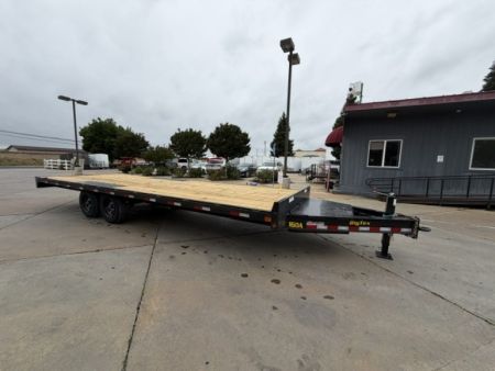 New 2027 Big Tex Trailers 16OA-24STA-S8 8.5FT X 24FT 17K GVW Equipment Trailer
