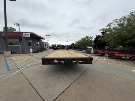 New 2027 Big Tex Trailers 16OA-24STA-S8 8.5FT X 24FT 17K GVW Equipment Trailer