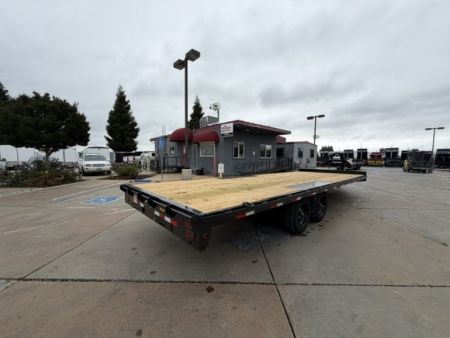 New 2027 Big Tex Trailers 16OA-24STA-S8 8.5FT X 24FT 17K GVW Equipment Trailer