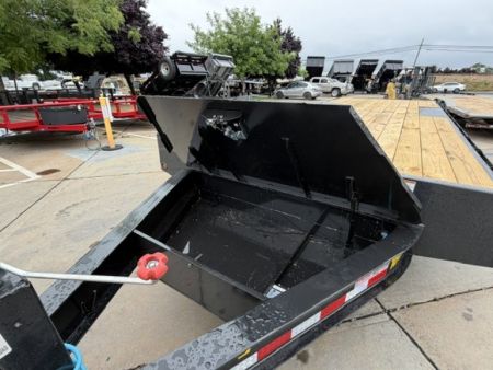 New 2027 Big Tex Trailers 16OA-24STA-S8 8.5FT X 24FT 17K GVW Equipment Trailer