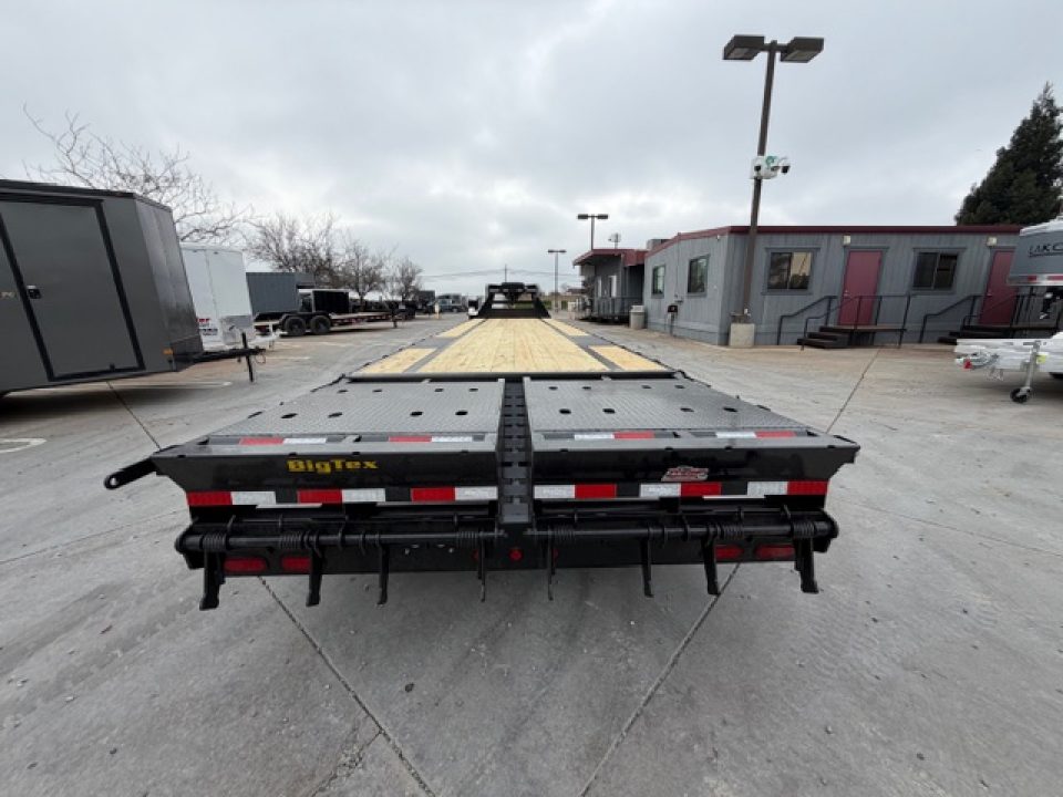 New 2027 Big Tex Trailers 14GN-40D5A-MR 8.5FT X 40FT 15.9K GVW Equipment Trailer