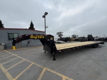 New 2027 Big Tex Trailers 14GN-40D5A-MR 8.5FT X 40FT 15.9K GVW Equipment Trailer
