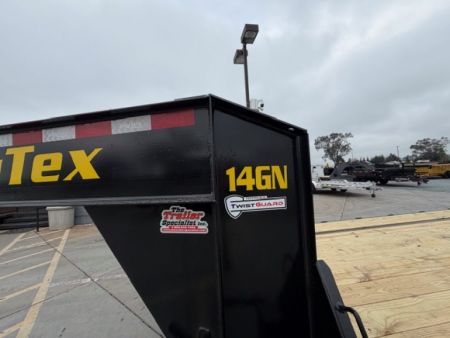 New 2027 Big Tex Trailers 14GN-40D5A-MR 8.5FT X 40FT 15.9K GVW Equipment Trailer