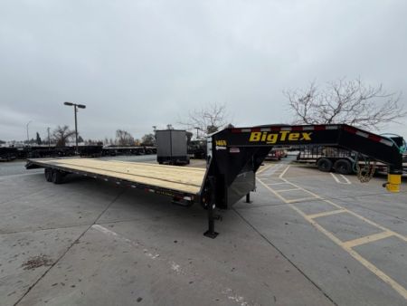New 2027 Big Tex Trailers 14GN-40D5A-MR 8.5FT X 40FT 15.9K GVW Equipment Trailer