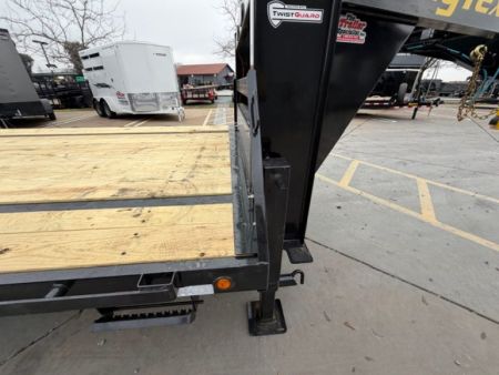 New 2027 Big Tex Trailers 14GN-40D5A-MR 8.5FT X 40FT 15.9K GVW Equipment Trailer