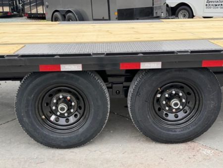 New 2027 Big Tex Trailers 14GN-40D5A-MR 8.5FT X 40FT 15.9K GVW Equipment Trailer