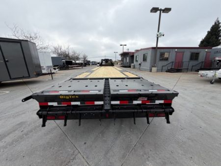 New 2027 Big Tex Trailers 14GN-40D5A-MR 8.5FT X 40FT 15.9K GVW Equipment Trailer