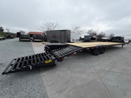 New 2027 Big Tex Trailers 14GN-40D5A-MR 8.5FT X 40FT 15.9K GVW Equipment Trailer
