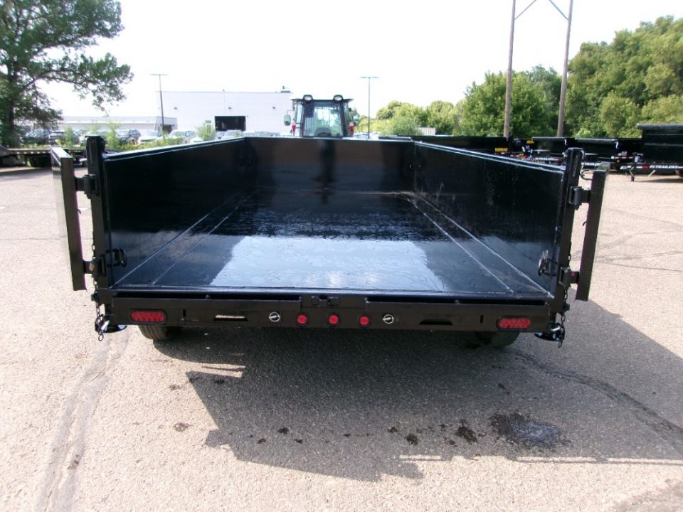 New 2027 Big Tex Trailers 14LX-14C2A-BK Dump Trailer