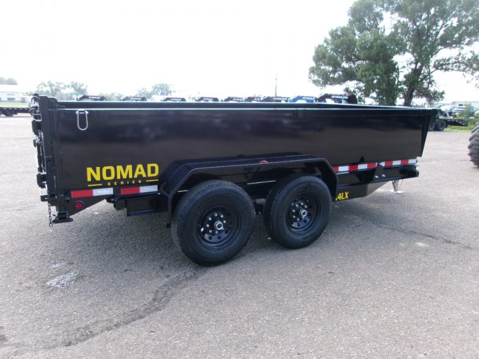 New 2027 Big Tex Trailers 14LX-14C2A-BK Dump Trailer