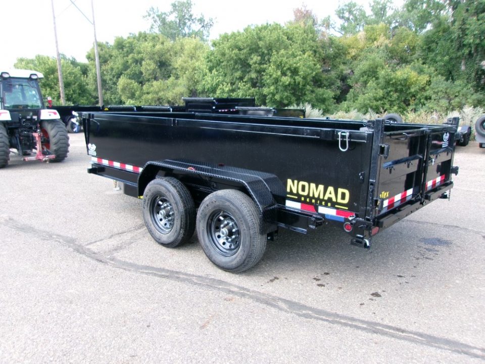 New 2027 Big Tex Trailers 14LX-14C2A-BK Dump Trailer