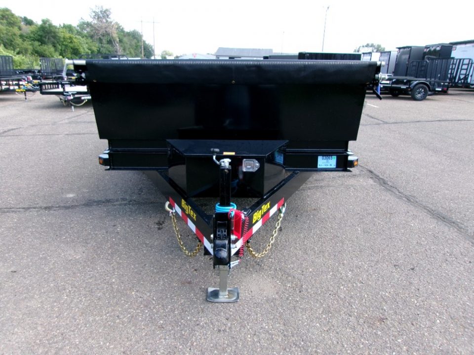 New 2027 Big Tex Trailers 14LX-14C2A-BK Dump Trailer