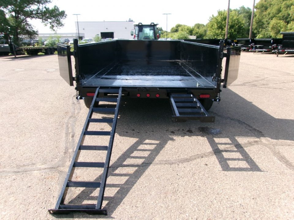 New 2027 Big Tex Trailers 14LX-14C2A-BK Dump Trailer
