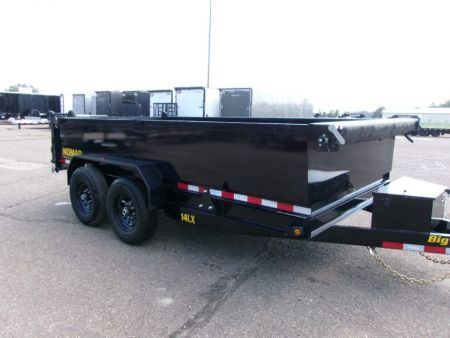 New 2027 Big Tex Trailers 14LX-14C2A-BK Dump Trailer