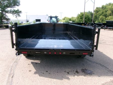 New 2027 Big Tex Trailers 14LX-14C2A-BK Dump Trailer