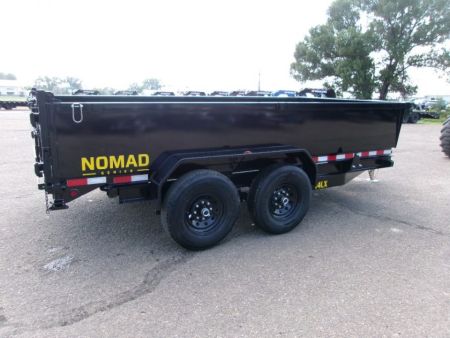 New 2027 Big Tex Trailers 14LX-14C2A-BK Dump Trailer