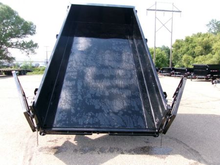 New 2027 Big Tex Trailers 14LX-14C2A-BK Dump Trailer