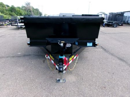 New 2027 Big Tex Trailers 14LX-14C2A-BK Dump Trailer