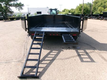 New 2027 Big Tex Trailers 14LX-14C2A-BK Dump Trailer