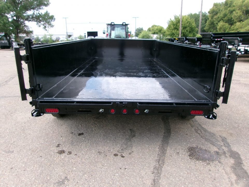 New 2027 Big Tex Trailers 14LX-14C2A-BK Dump Trailer