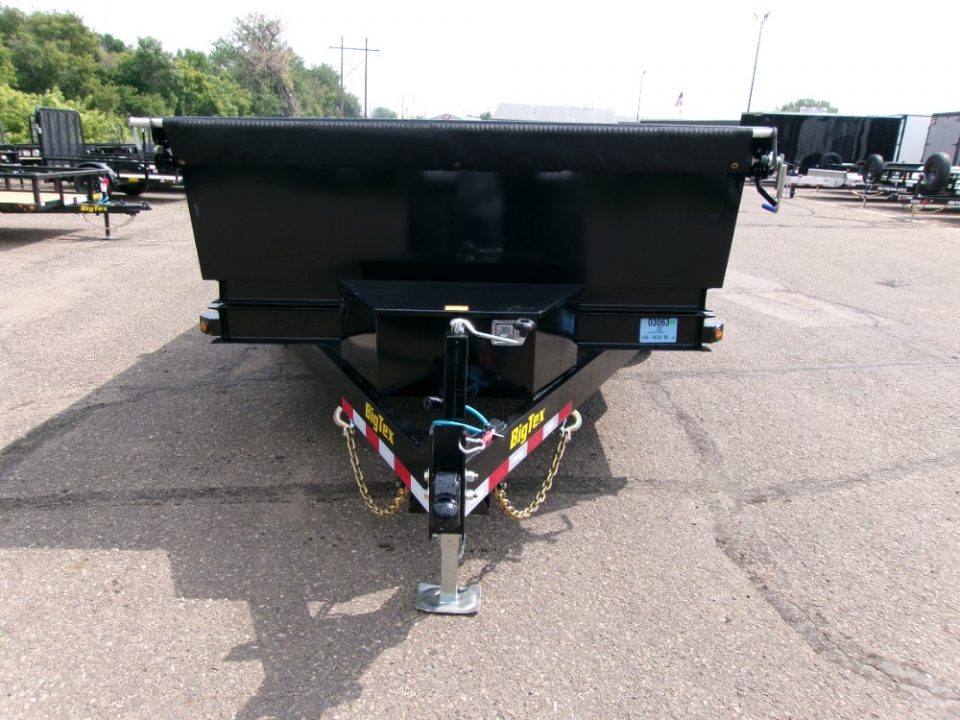 New 2027 Big Tex Trailers 14LX-14C2A-BK Dump Trailer