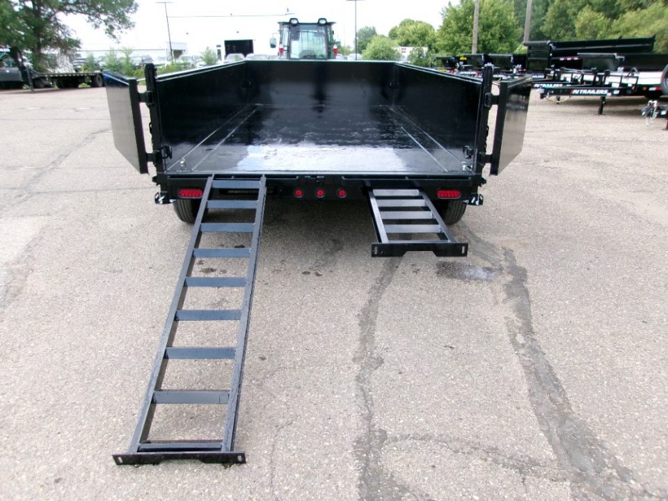 New 2027 Big Tex Trailers 14LX-14C2A-BK Dump Trailer