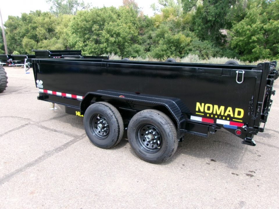 New 2027 Big Tex Trailers 14LX-14C2A-BK Dump Trailer