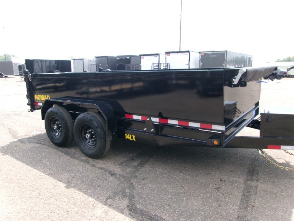 New 2027 Big Tex Trailers 14LX-14C2A-BK Dump Trailer