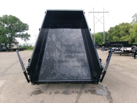 New 2027 Big Tex Trailers 14LX-14C2A-BK Dump Trailer