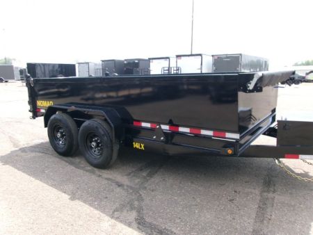 New 2027 Big Tex Trailers 14LX-14C2A-BK Dump Trailer