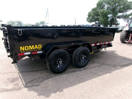 New 2027 Big Tex Trailers 14LX-14C2A-BK Dump Trailer
