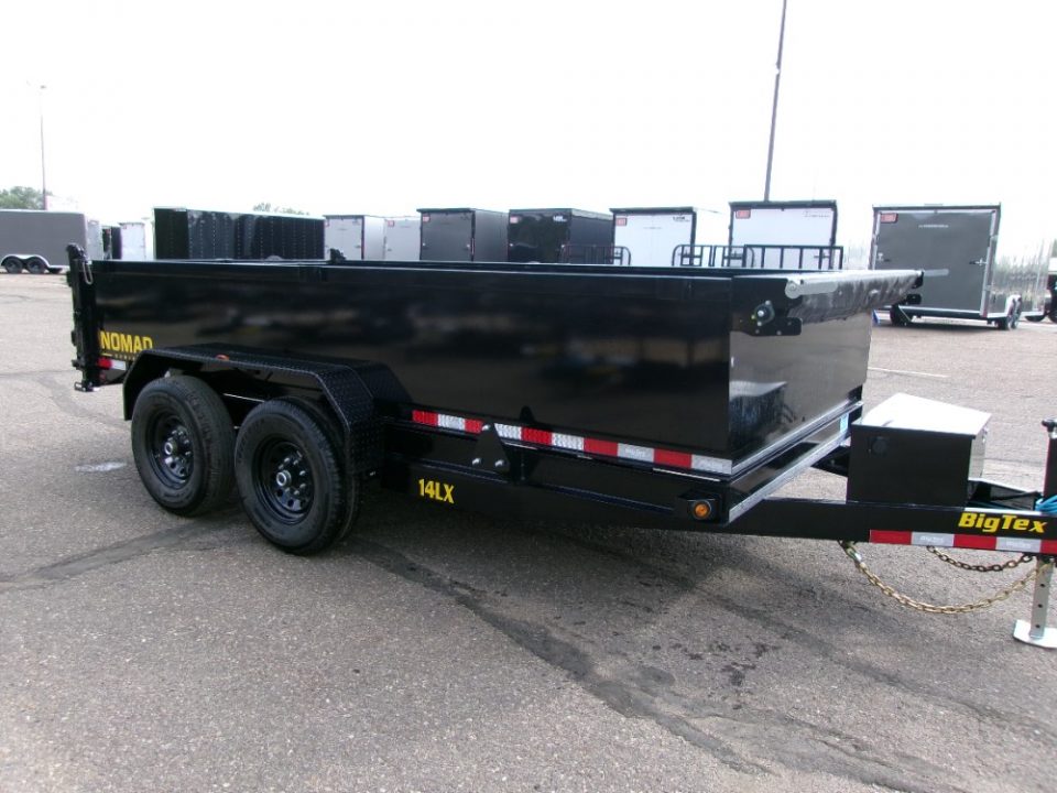 New 2027 Big Tex Trailers 14LX-14C2A-BK Dump Trailer