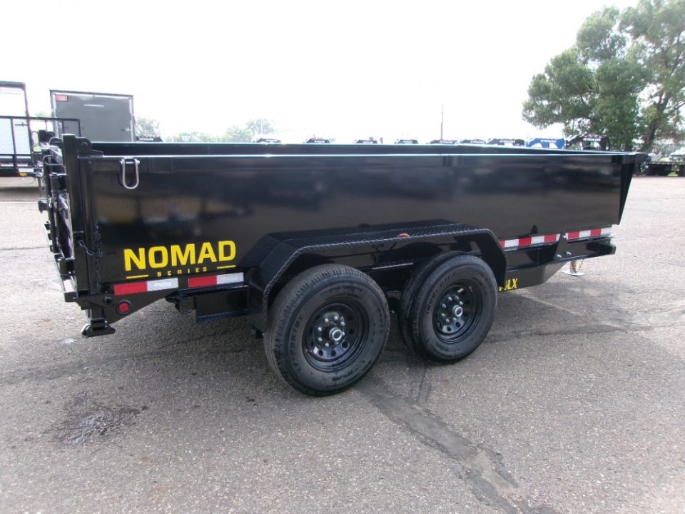 New 2027 Big Tex Trailers 14LX-14C2A-BK Dump Trailer