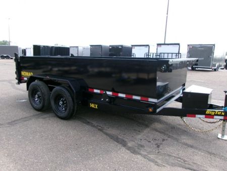 New 2027 Big Tex Trailers 14LX-14C2A-BK Dump Trailer