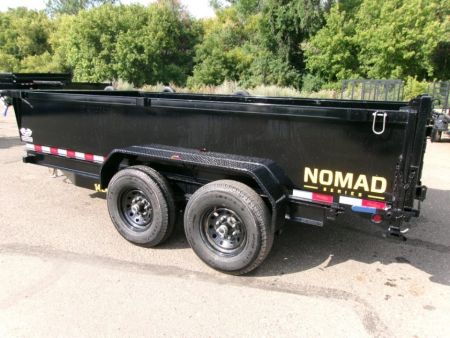New 2027 Big Tex Trailers 14LX-14C2A-BK Dump Trailer