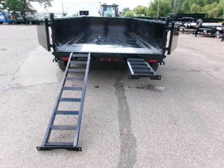 New 2027 Big Tex Trailers 14LX-14C2A-BK Dump Trailer