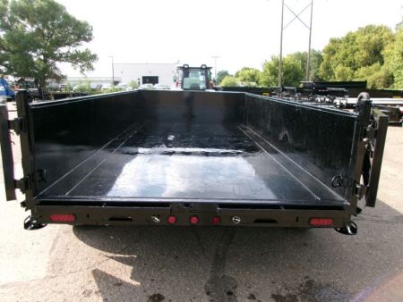 New 2027 Big Tex Trailers 14LX-14C2A-BK Dump Trailer