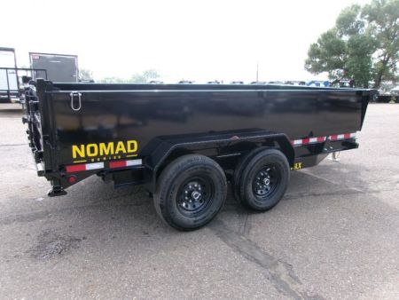 New 2027 Big Tex Trailers 14LX-14C2A-BK Dump Trailer