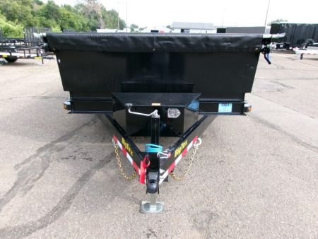 New 2027 Big Tex Trailers 14LX-14C2A-BK Dump Trailer