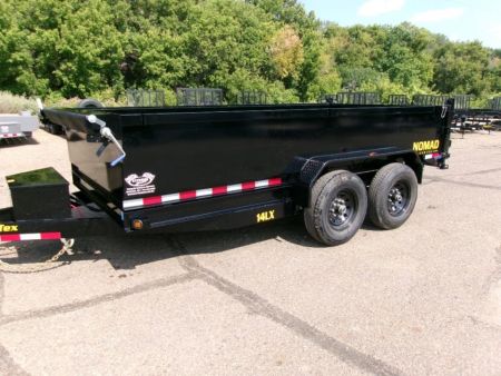 New 2027 Big Tex Trailers 14LX-14C2A-BK Dump Trailer