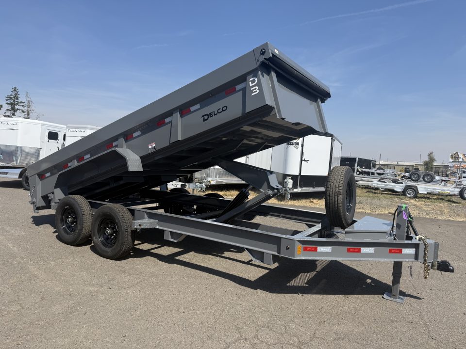 New 2027 Delco Trailers D316 Dump Trailer