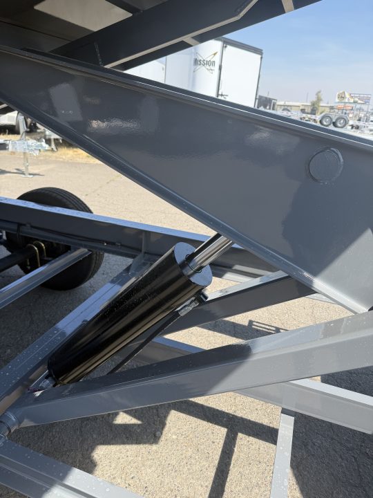 New 2027 Delco Trailers D316 Dump Trailer