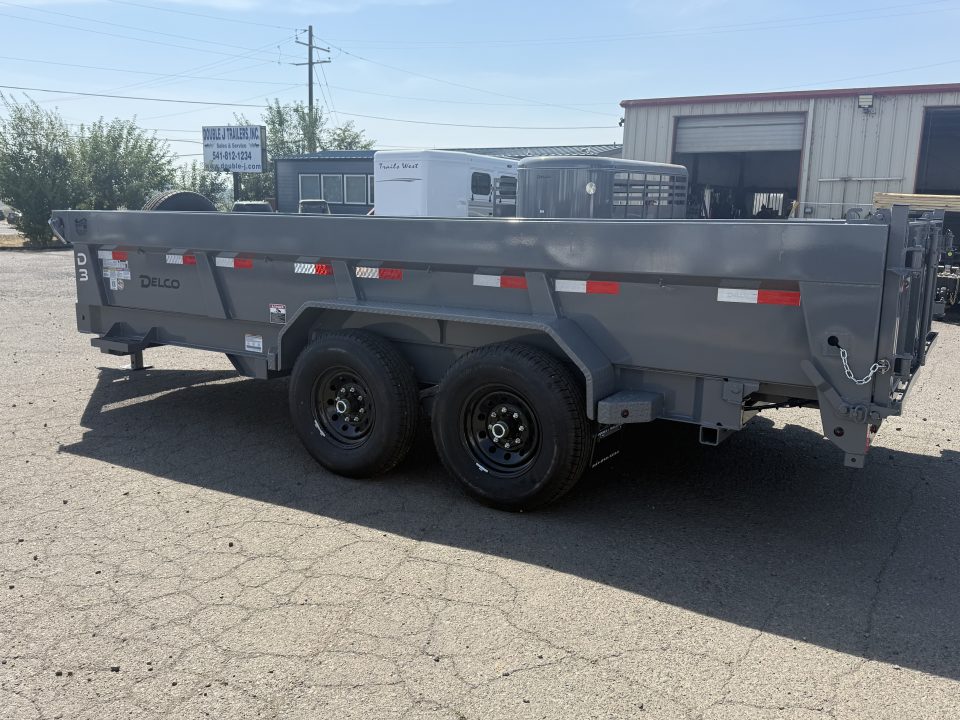 New 2027 Delco Trailers D316 Dump Trailer