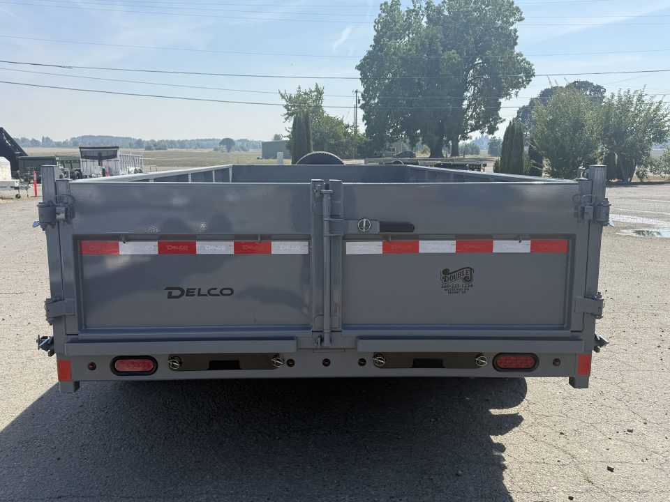 New 2027 Delco Trailers D316 Dump Trailer